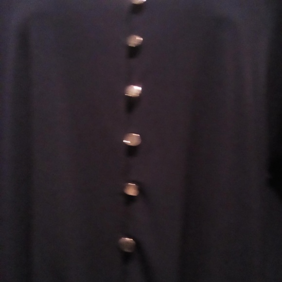 Navy Blue Top - Picture 2 of 3